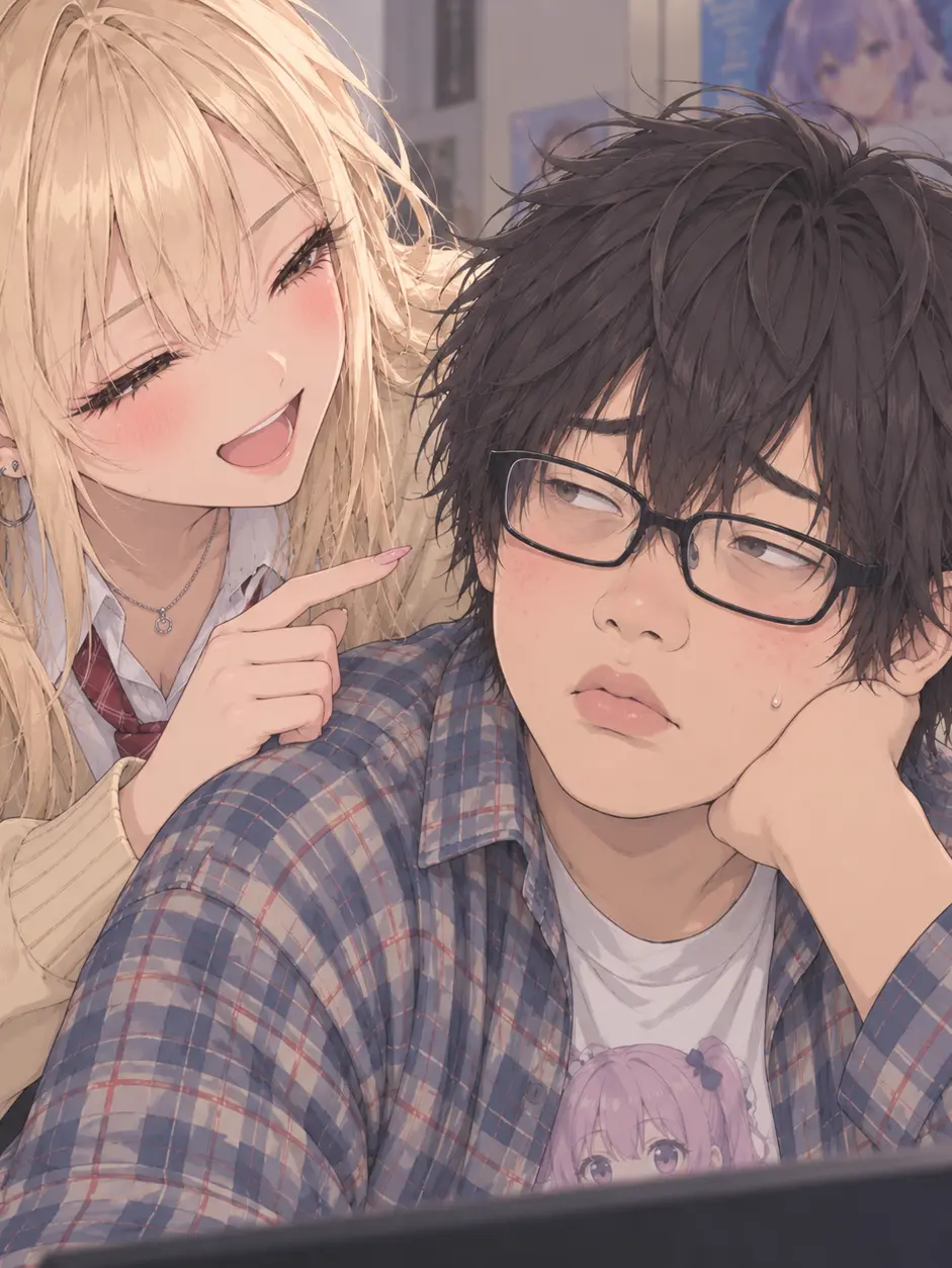 VitalKrill8740의 Romancing a Total Otaku!!