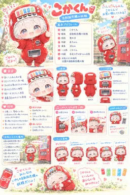Profile image of こかくん