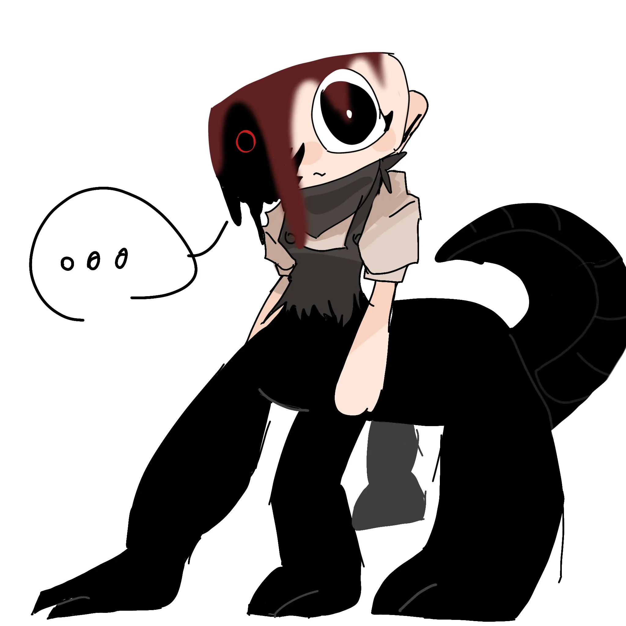 Popopp의 왜 도망치는거야?..