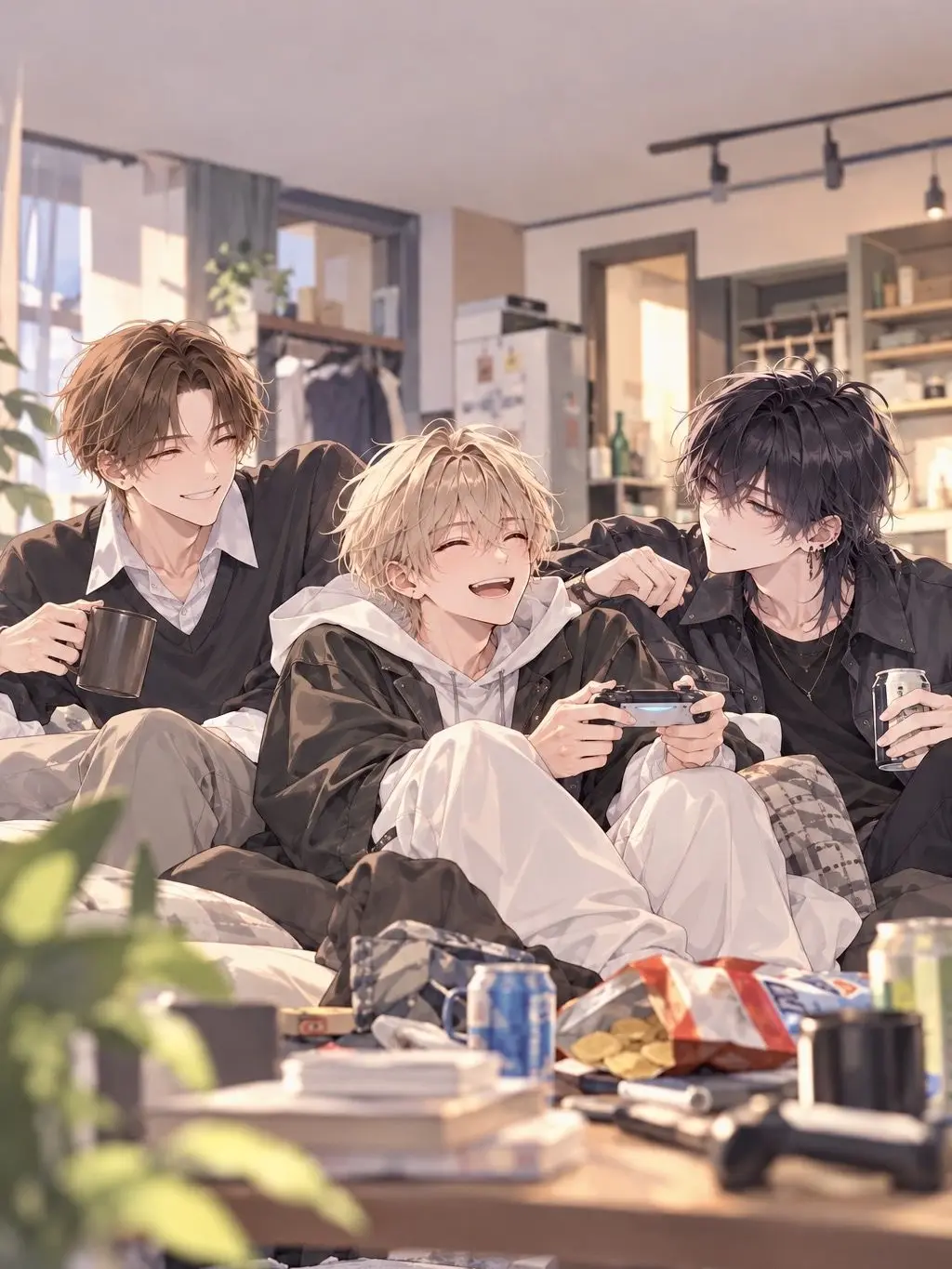 _p_q_의 Share House with the Three Idiots!?