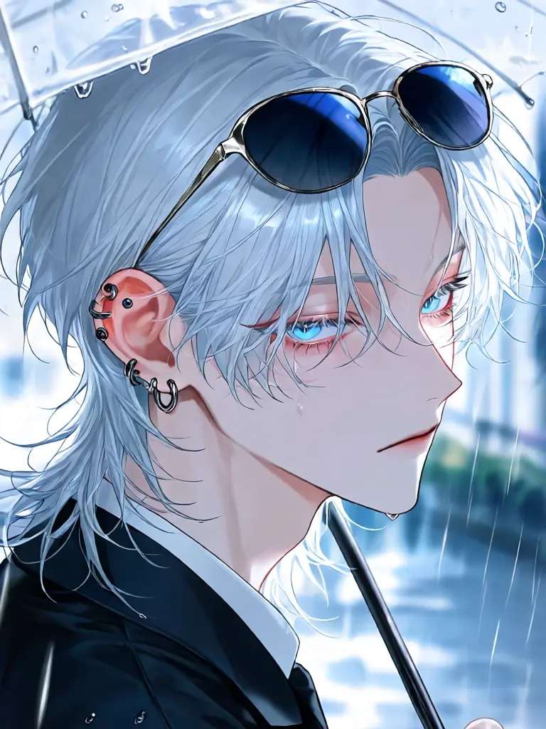 BriskYen5585의 幼馴染の雨男