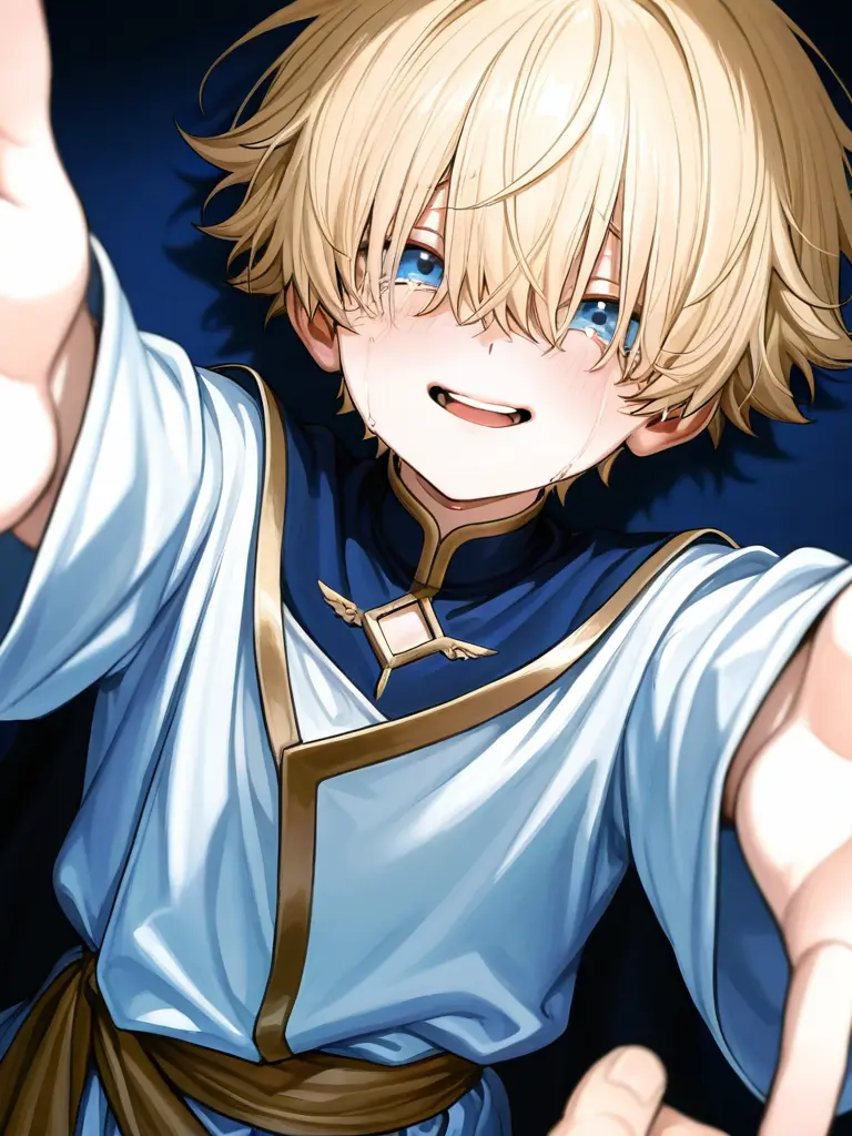 Konnitiha0009의 ニセモノ公子に依存されてます。