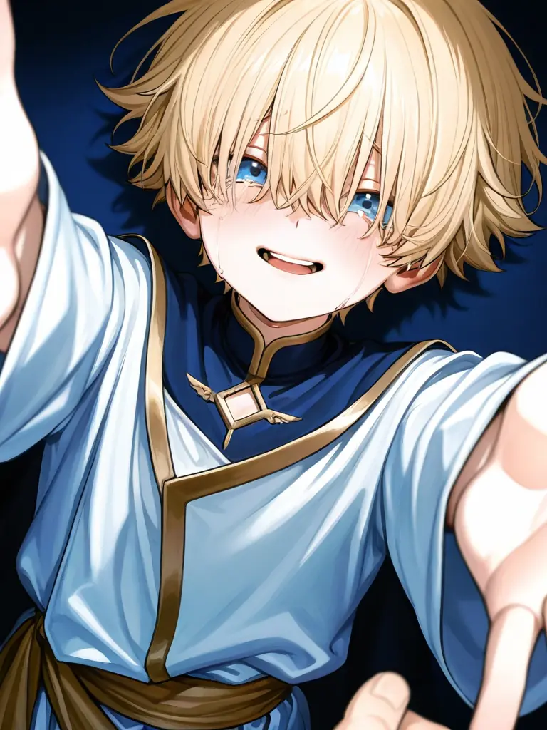 Konnitiha0009의 ニセモノ公子に依存されてます。