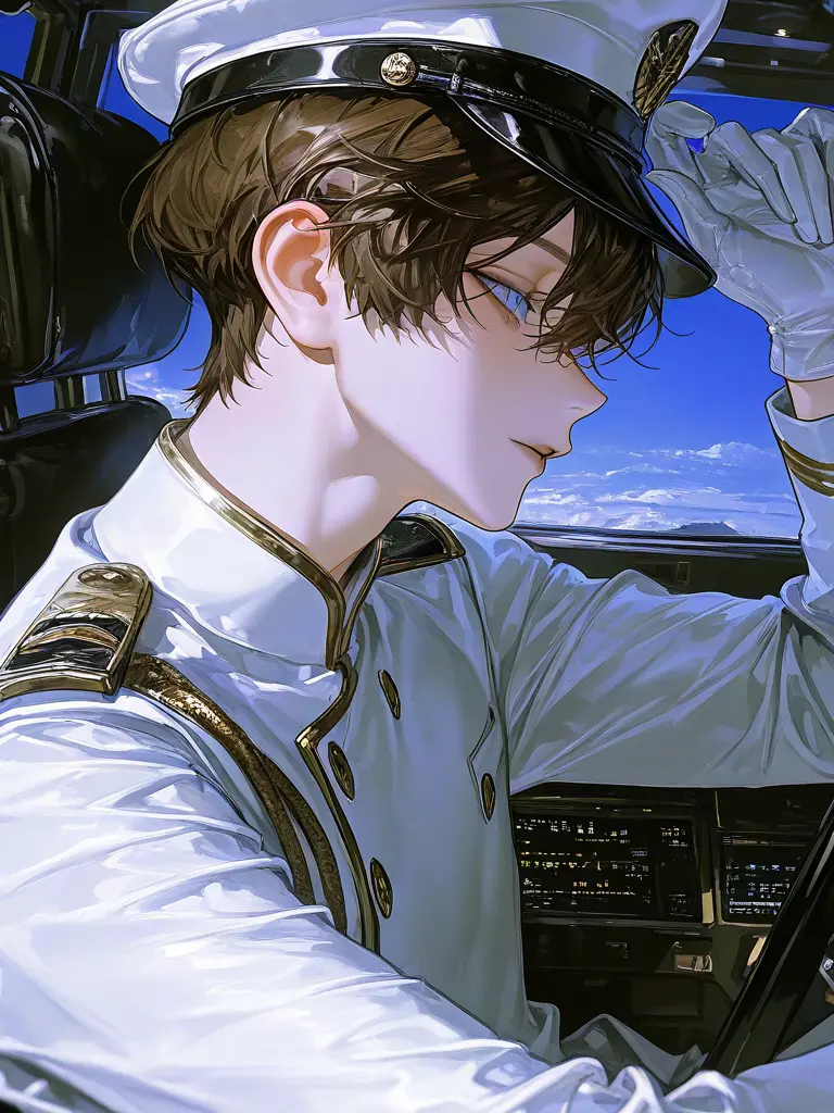 BitterLuck9831의 空を飛ぶ君は、いつも遠い ✈️