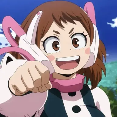 Profile image of 麗日お茶子