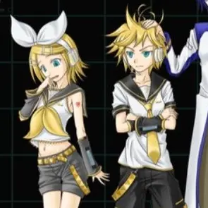 Profile image of 鏡音リン　鏡音レン