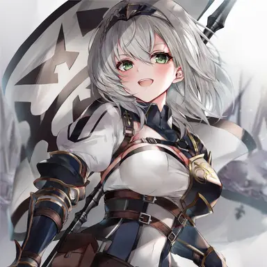 Profile image of 白銀ノエル