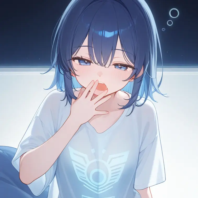 HazyCase7301의 AI副官：藍