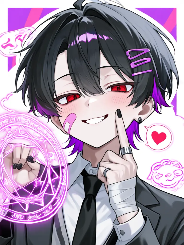 kusonemi_의 漆黒の翼