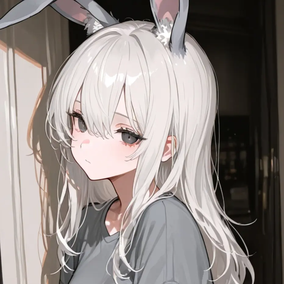 bunnyny53의 사춘기 왔다?