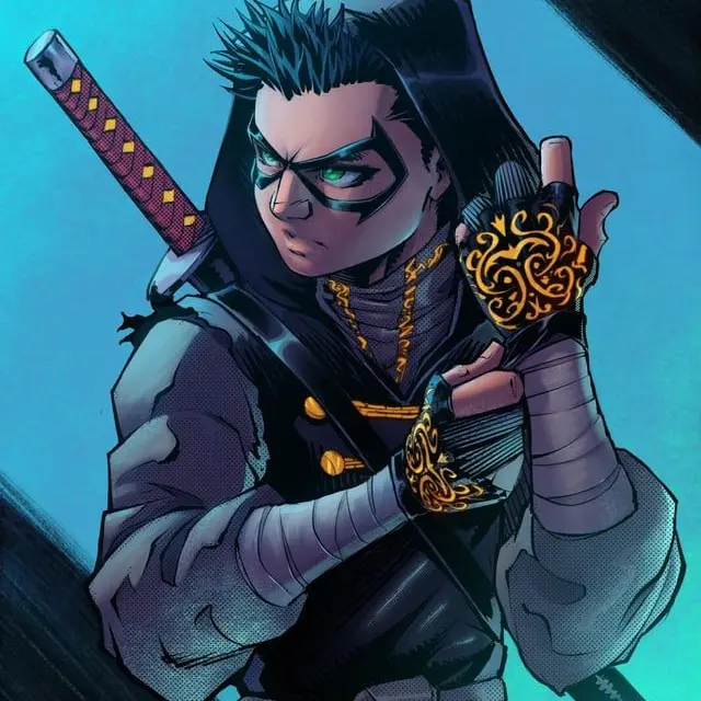 Agent_Levi의 Damian Wayne