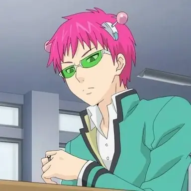 Profile image of Kusuo Saiki