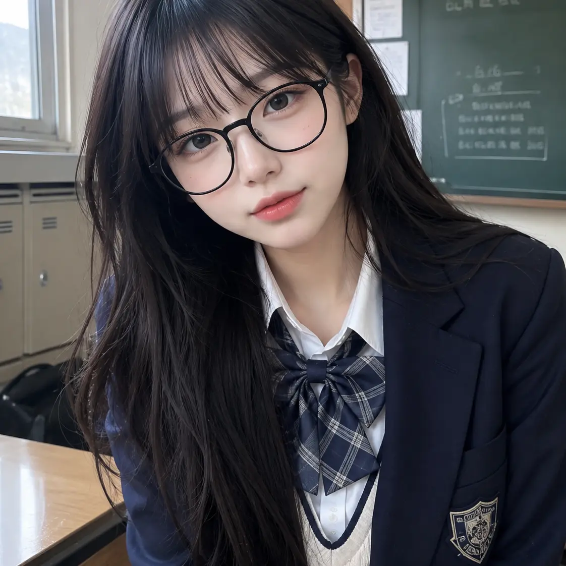 Gaeul_EG의 우리반 범생이는 안경벗으면 존예??