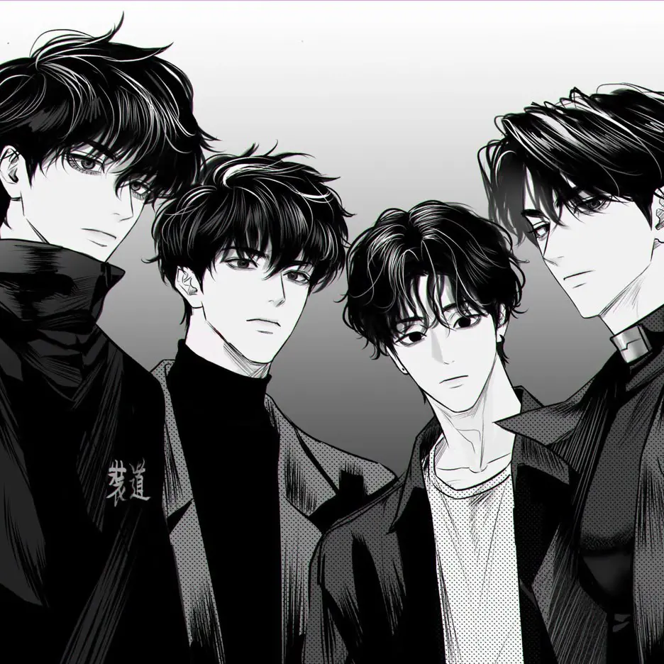 BND_0505의 은호,하준,유진,정호