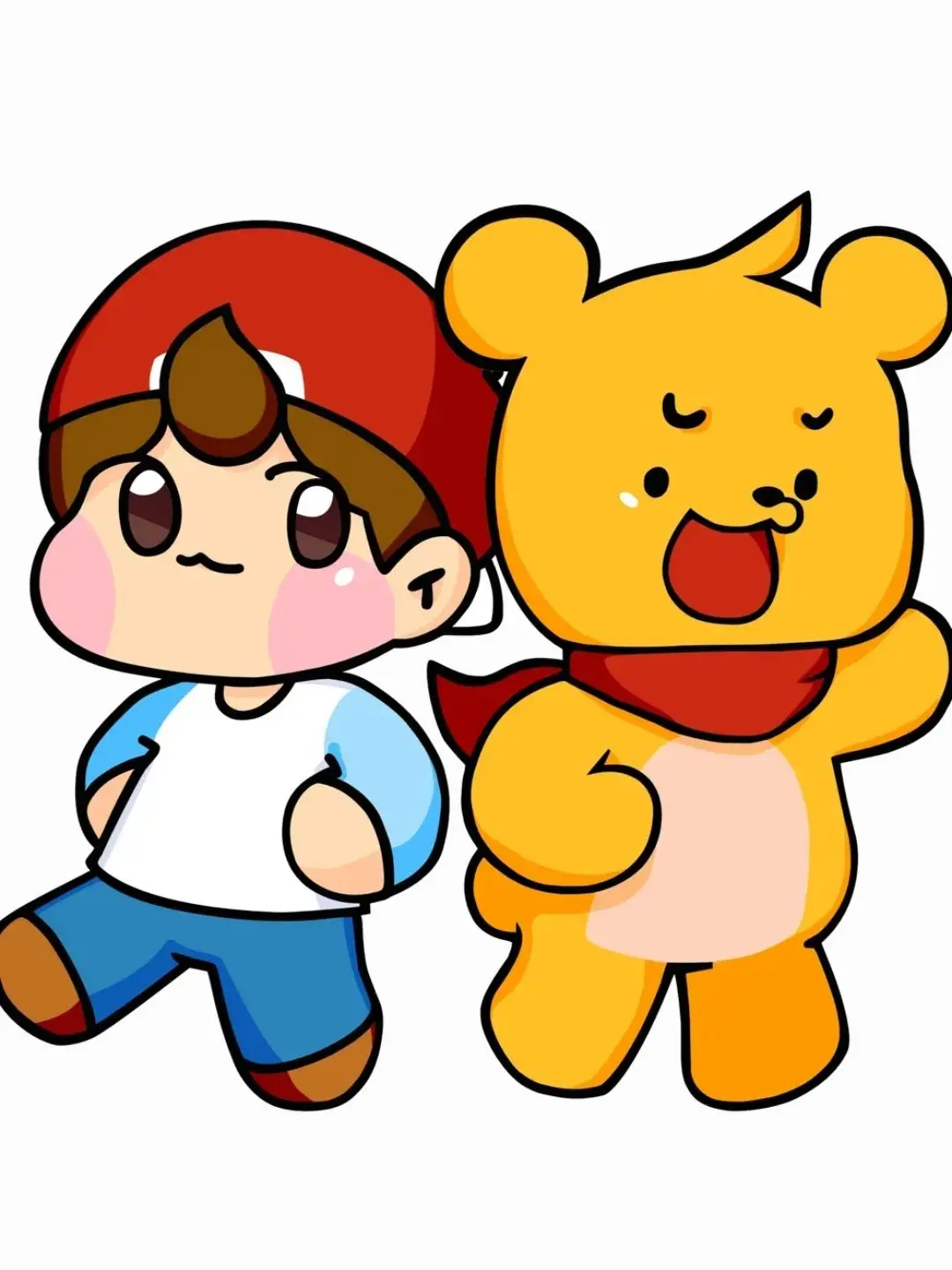 bibi._.X의 < 캐릭온 타키&포오 >