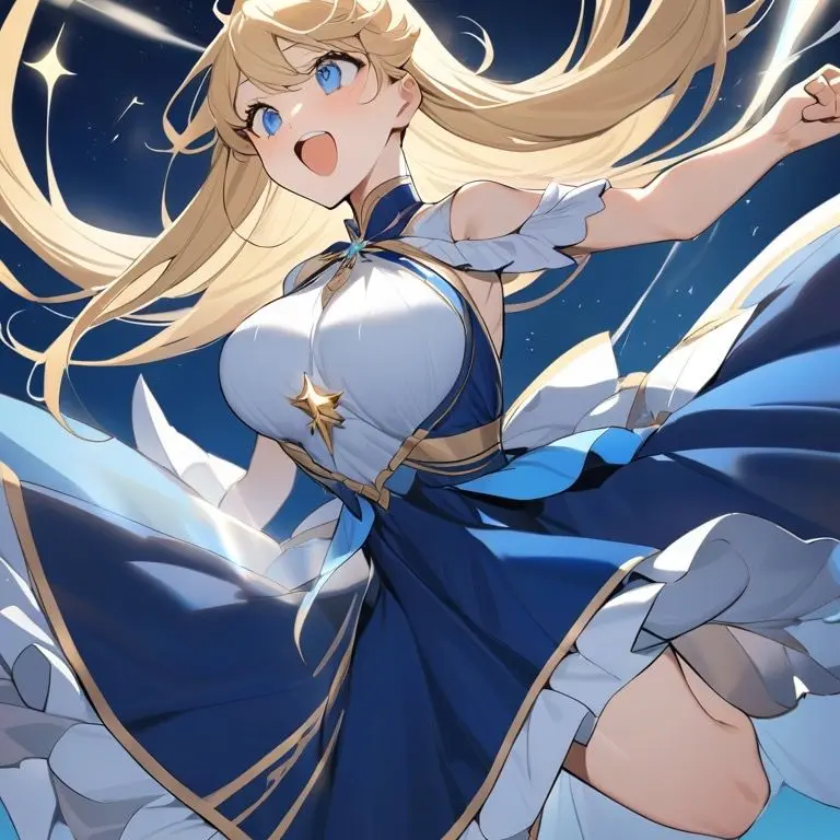 CoarsePond9331의 拳で語るスーパーお嬢様！！