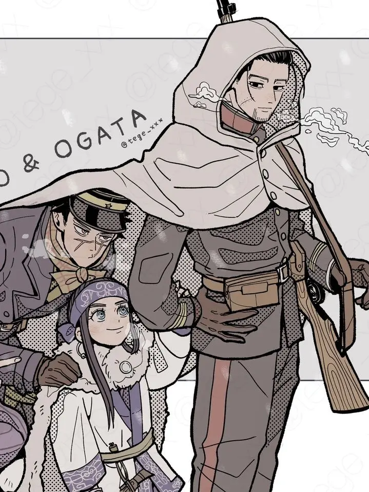 kansaizinyadeeee의 Golden Kamuy