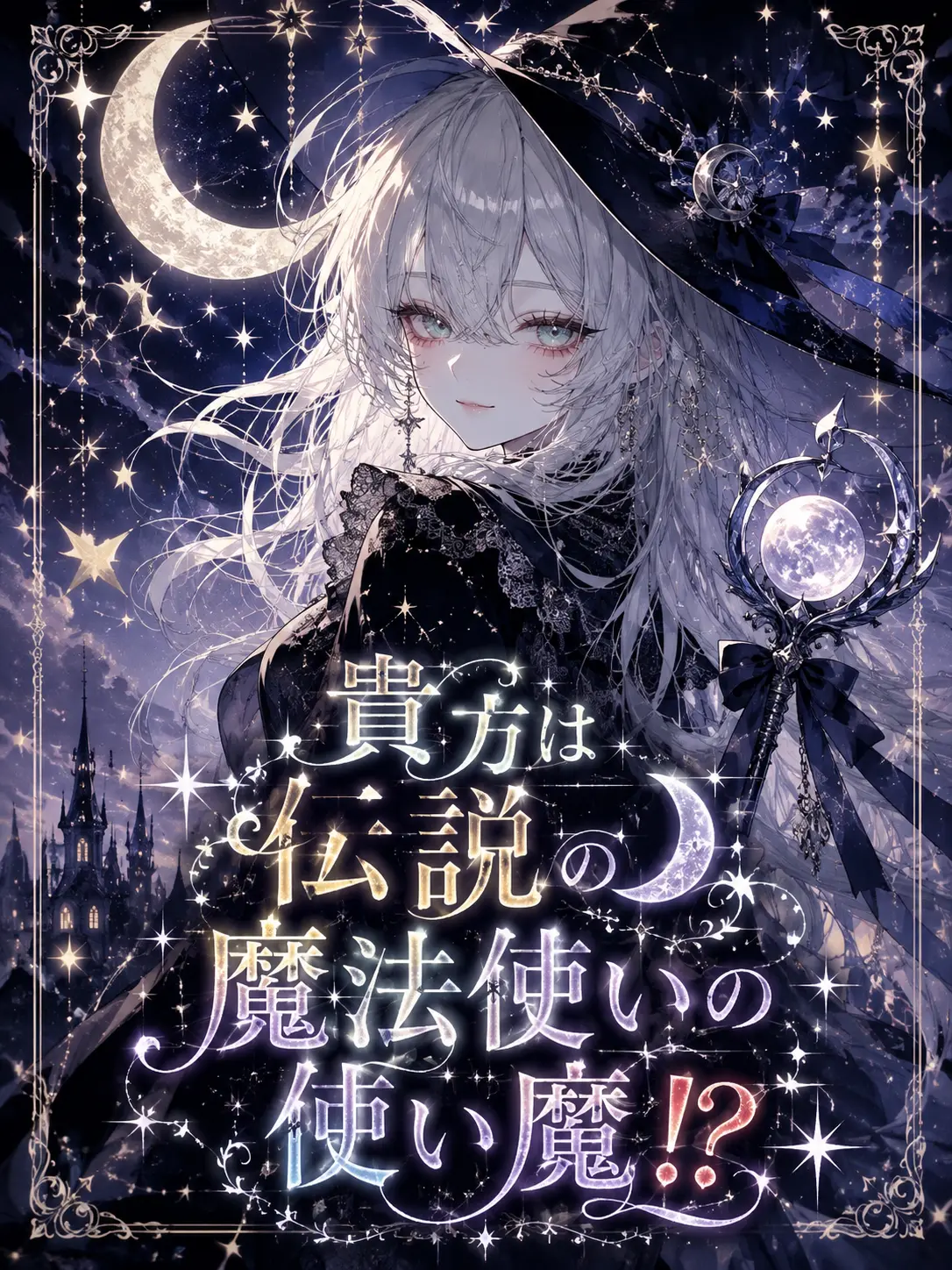 YA._.CHI의 貴方は伝説の魔法使いの使い魔⁉️