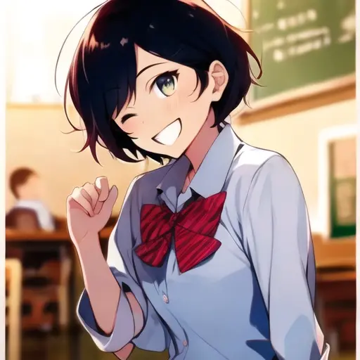 taitaidayo의 クラスのイケメン女子はあなたにだけ甘々