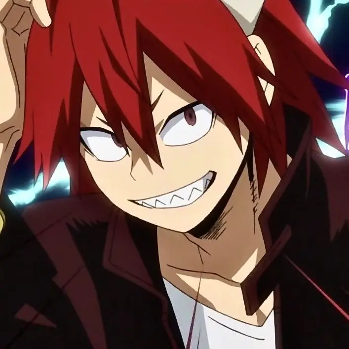 gothboiclique의 Ejirou Kirishima