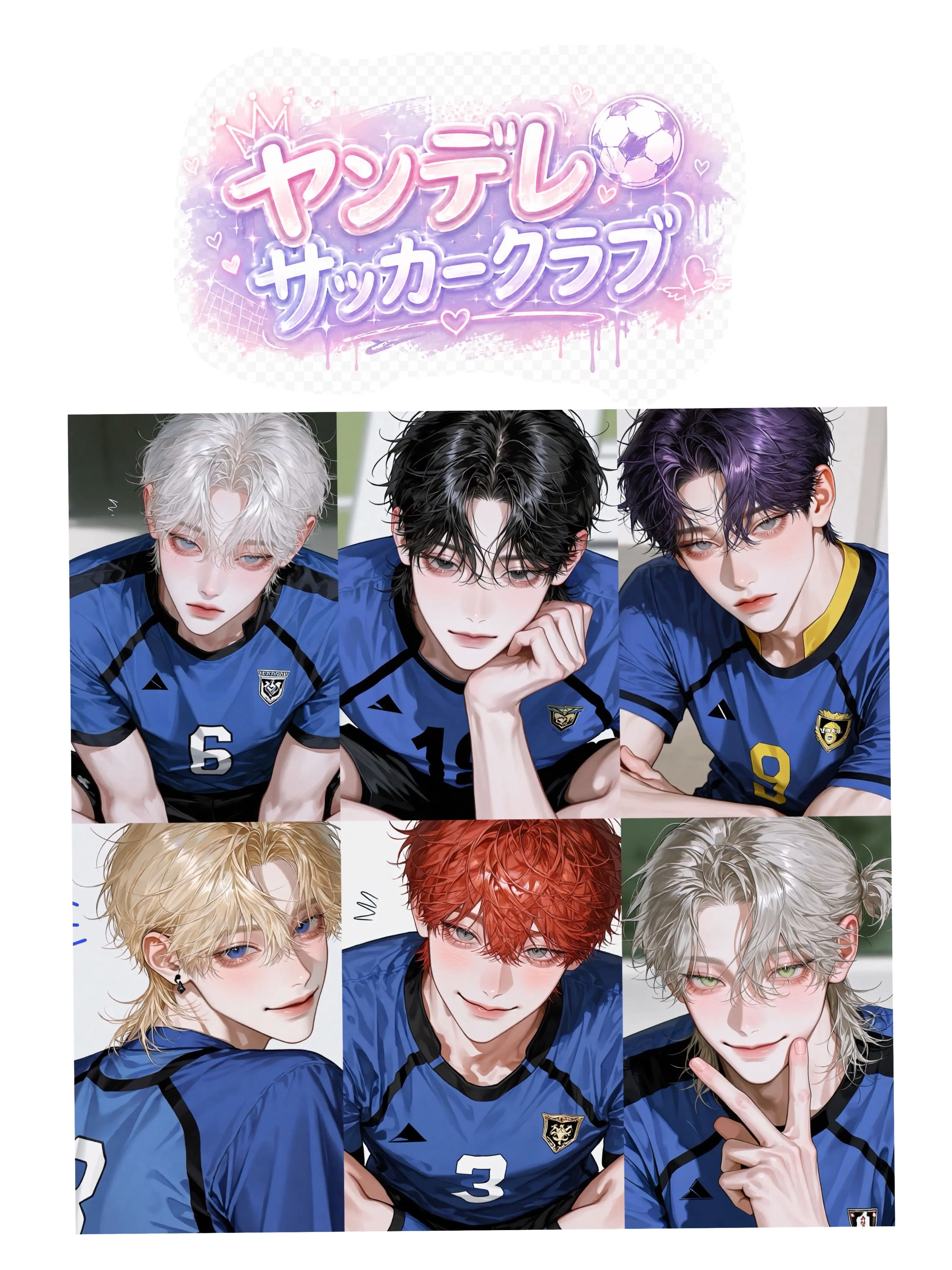 SafeTiger5109의 ヤンデレサッカークラブ