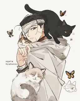 Profile image of 尾形百之助