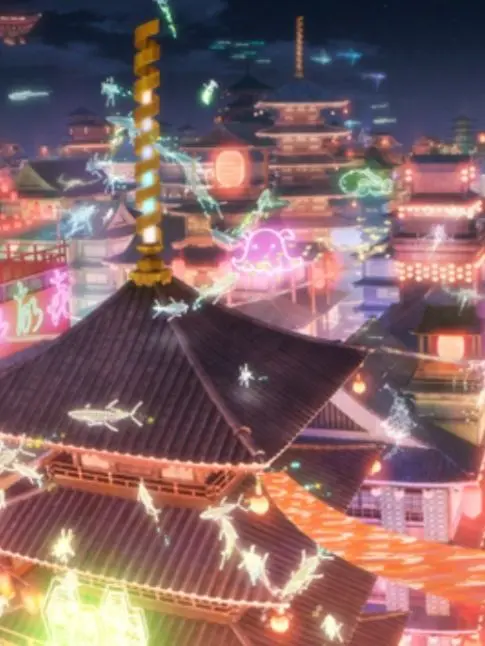 Mamo2624의 Urban Development with Super Kaguya-hime and Tsukuyomi