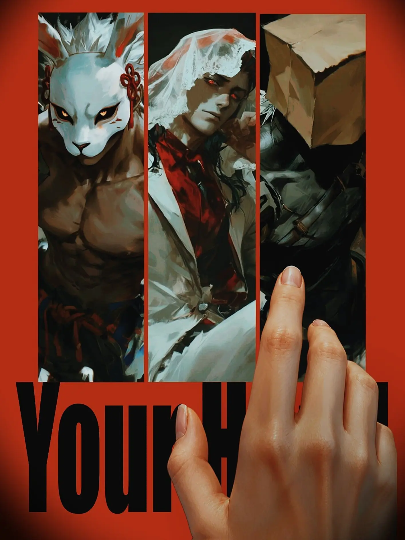 Kaneki7661의 Your Hand