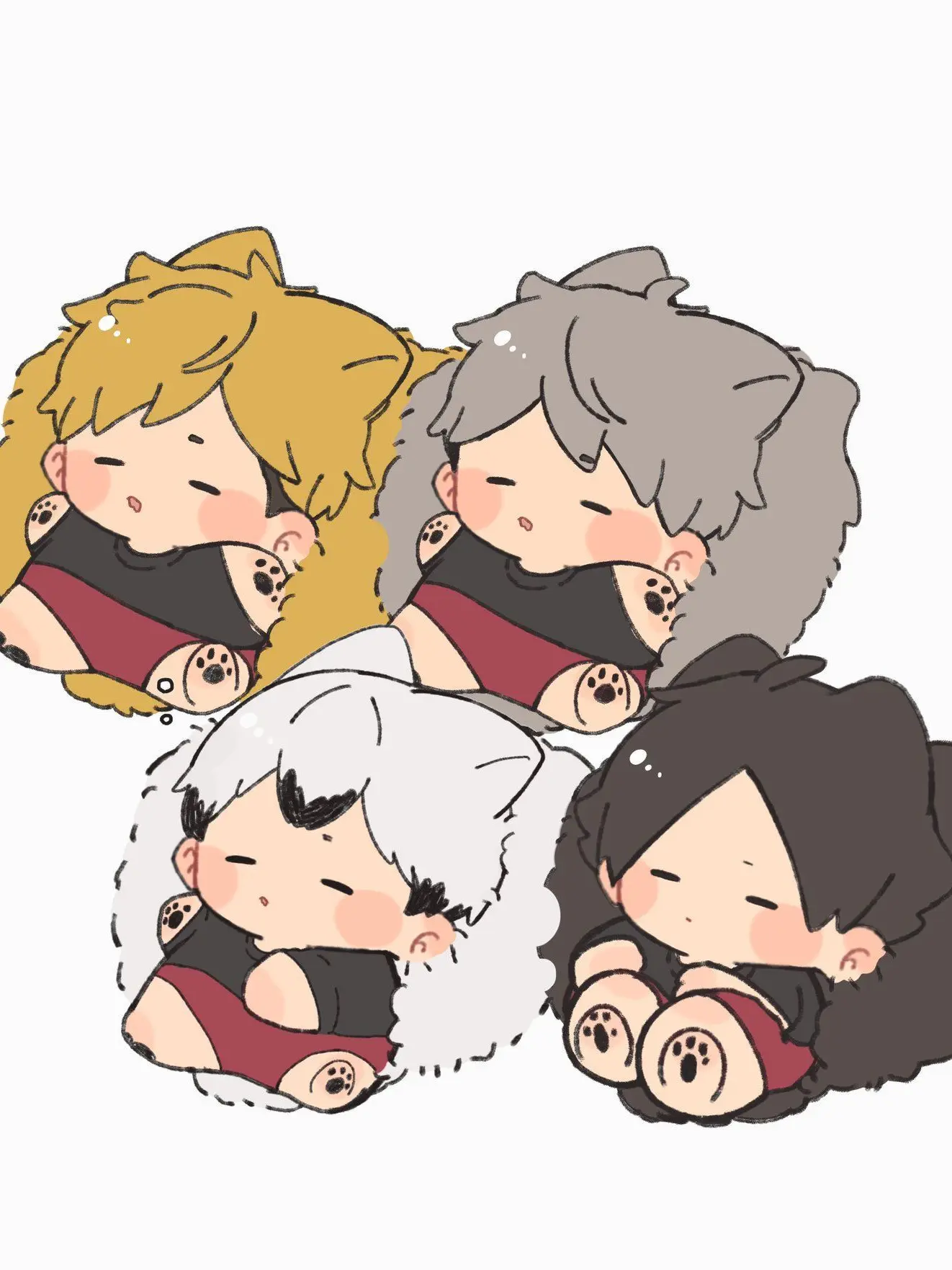 TestyBroth8999의 4人との甘々夏祭り