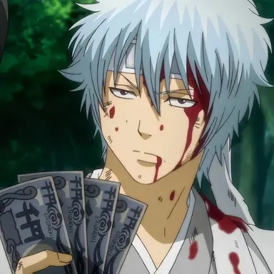Profile image of Gintoki Sakata