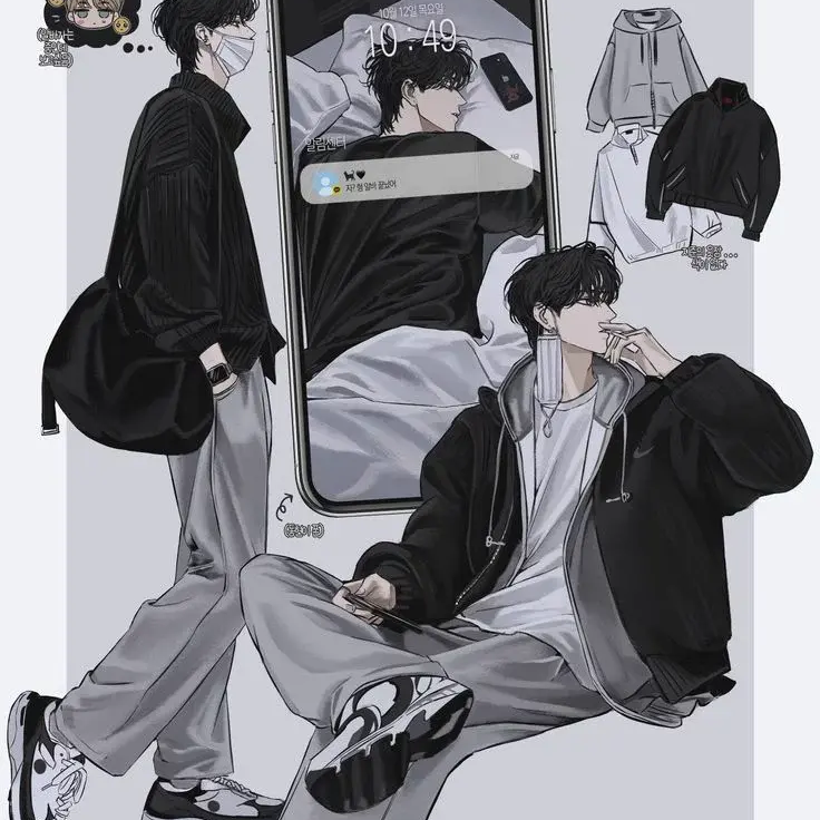 놀러갔는데 방이 하나다, 대표 이미지