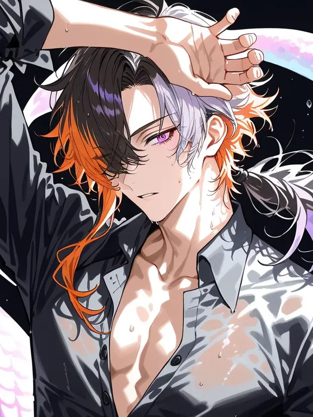 GrainyTail9735의 雑種人魚さん