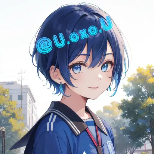 U.oxo.U의 チョコ