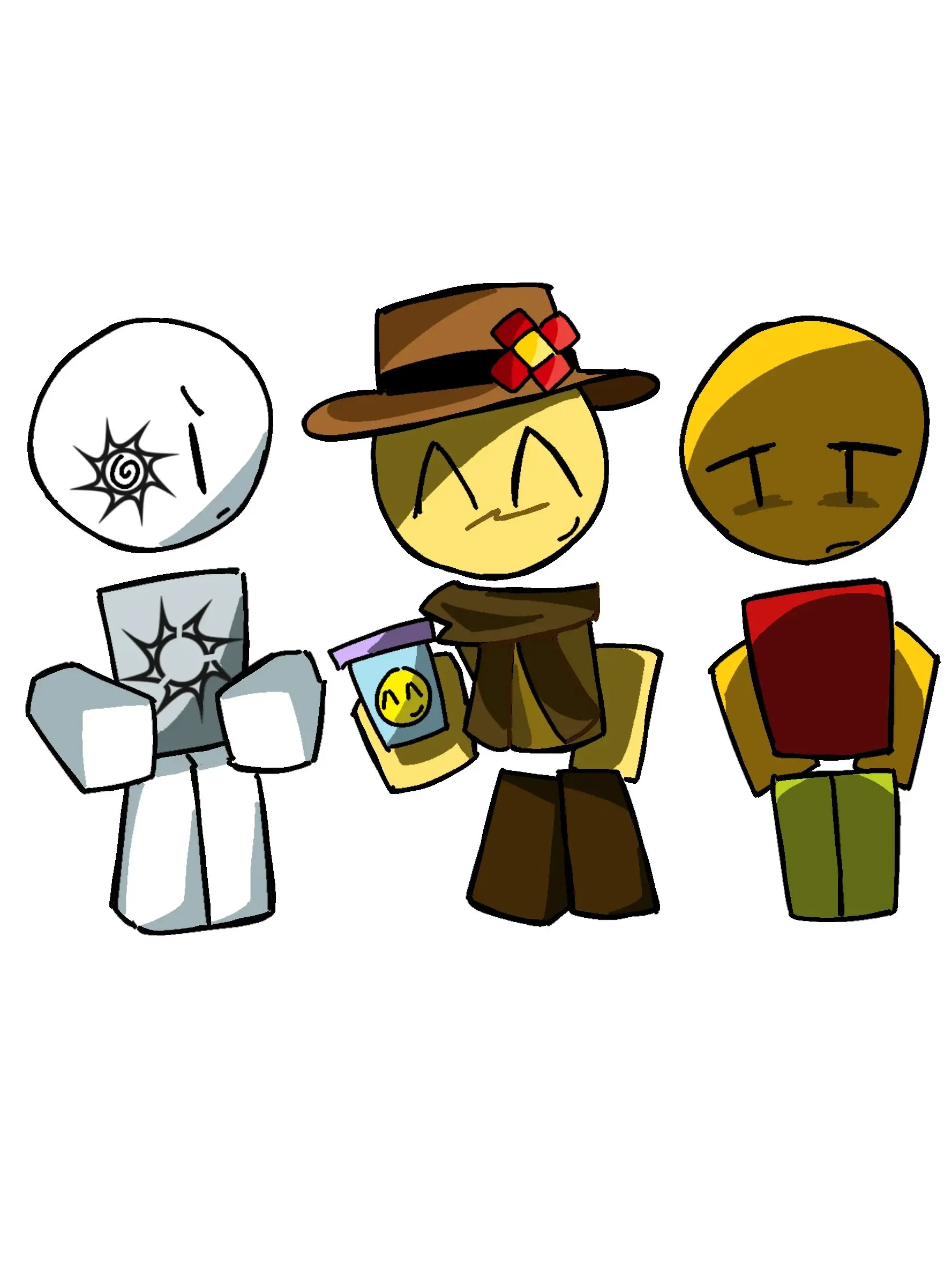 12354953의 정병 3인방이 컴퓨터 바이러스라면??