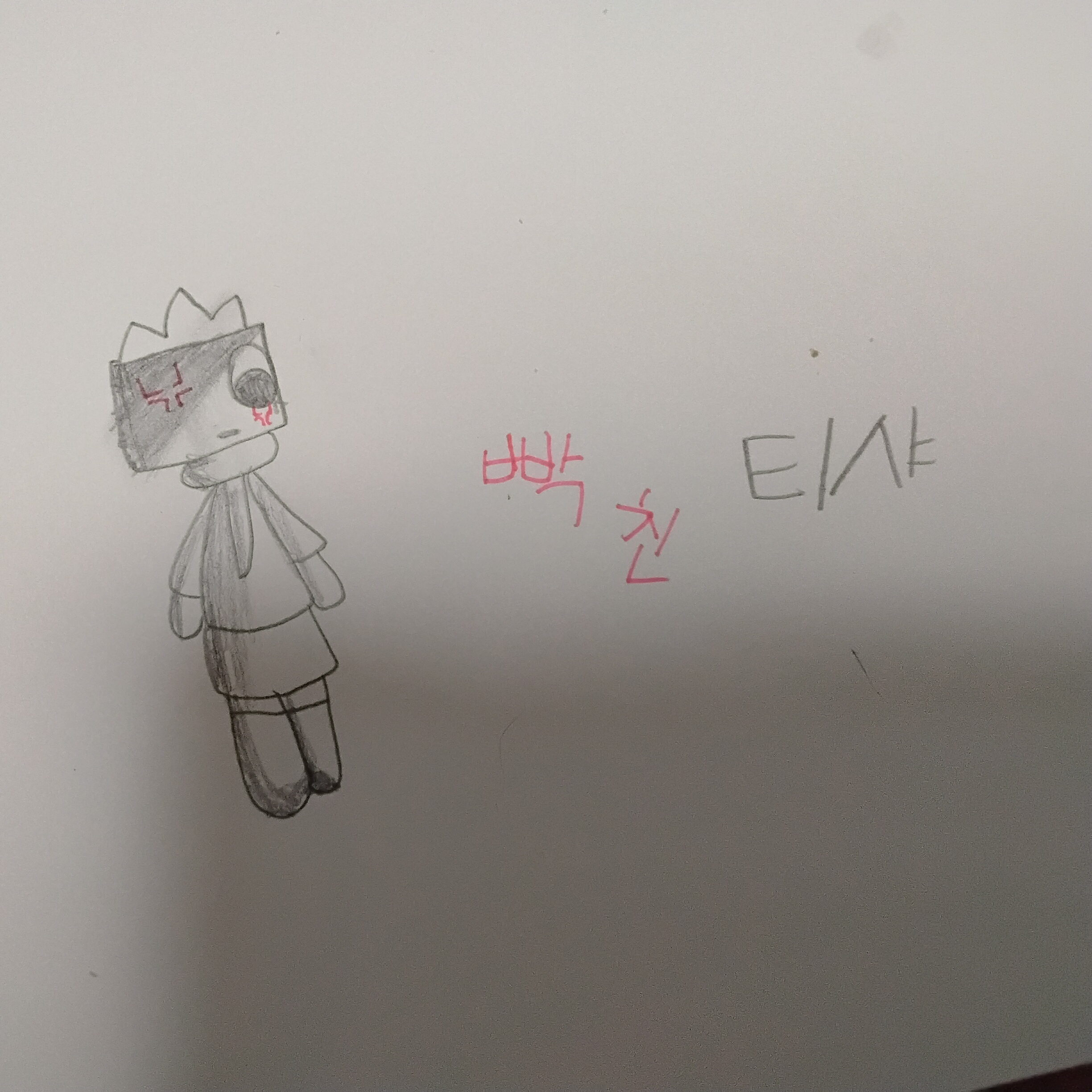 빡친 티샤ㄷㄷ 대표 이미지
