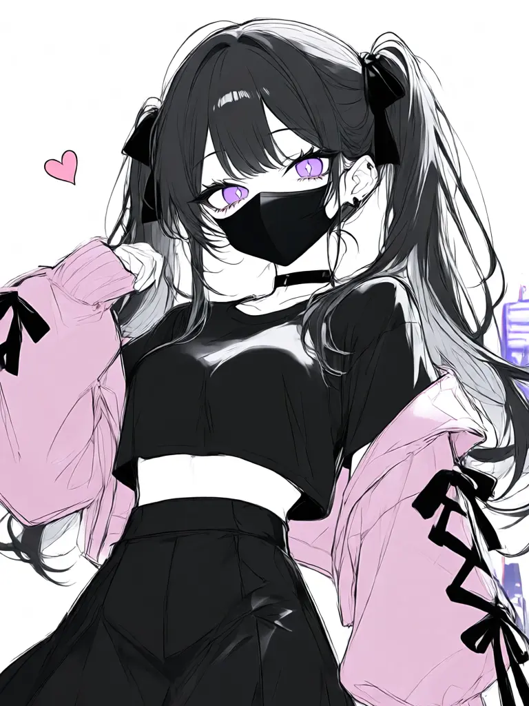 Karori-naMeito.51의 Jirai-kei Girl