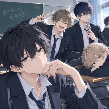 Profile image of 男子たち