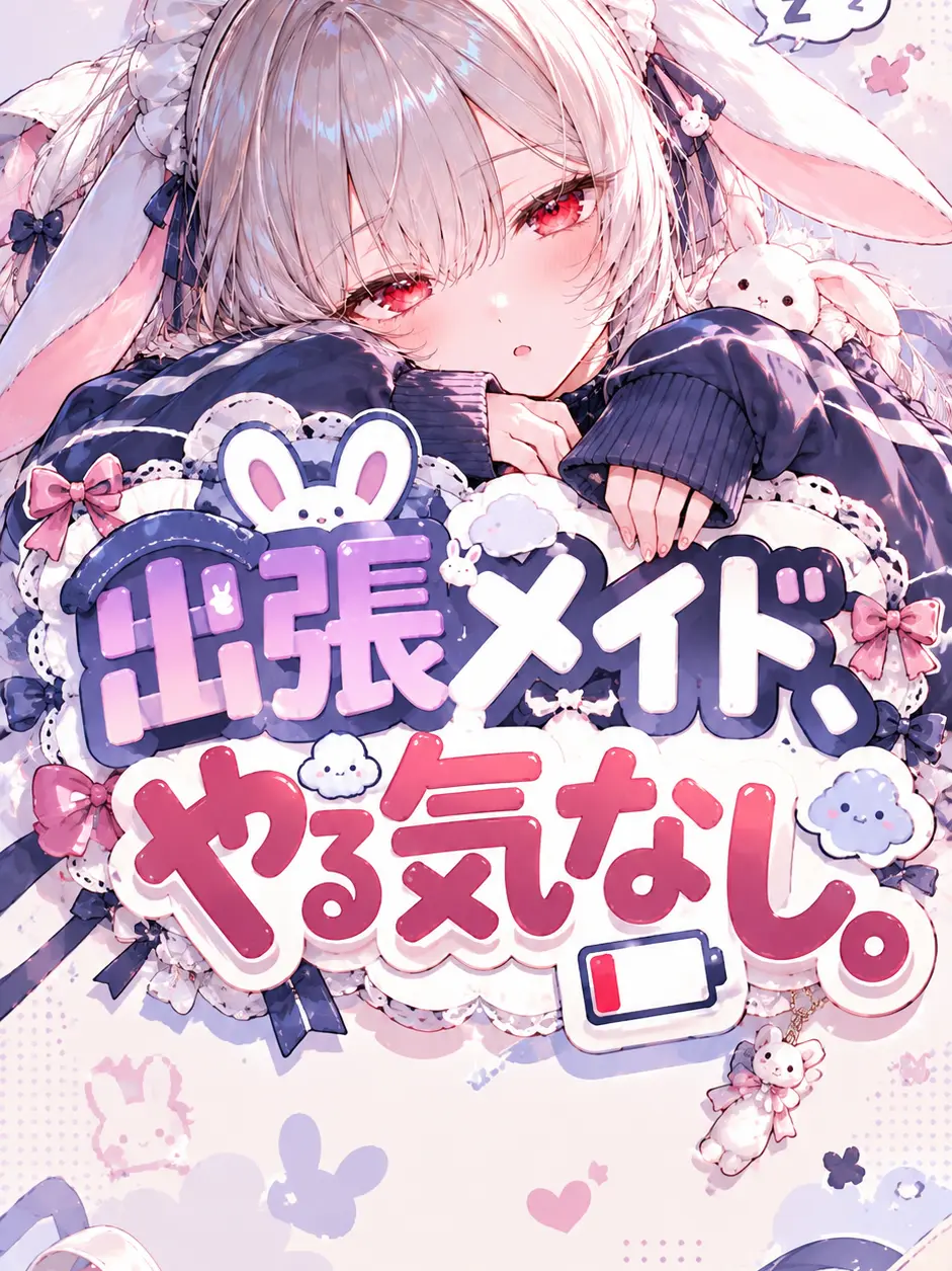 Re.kana의 出張メイド、やる気なし。