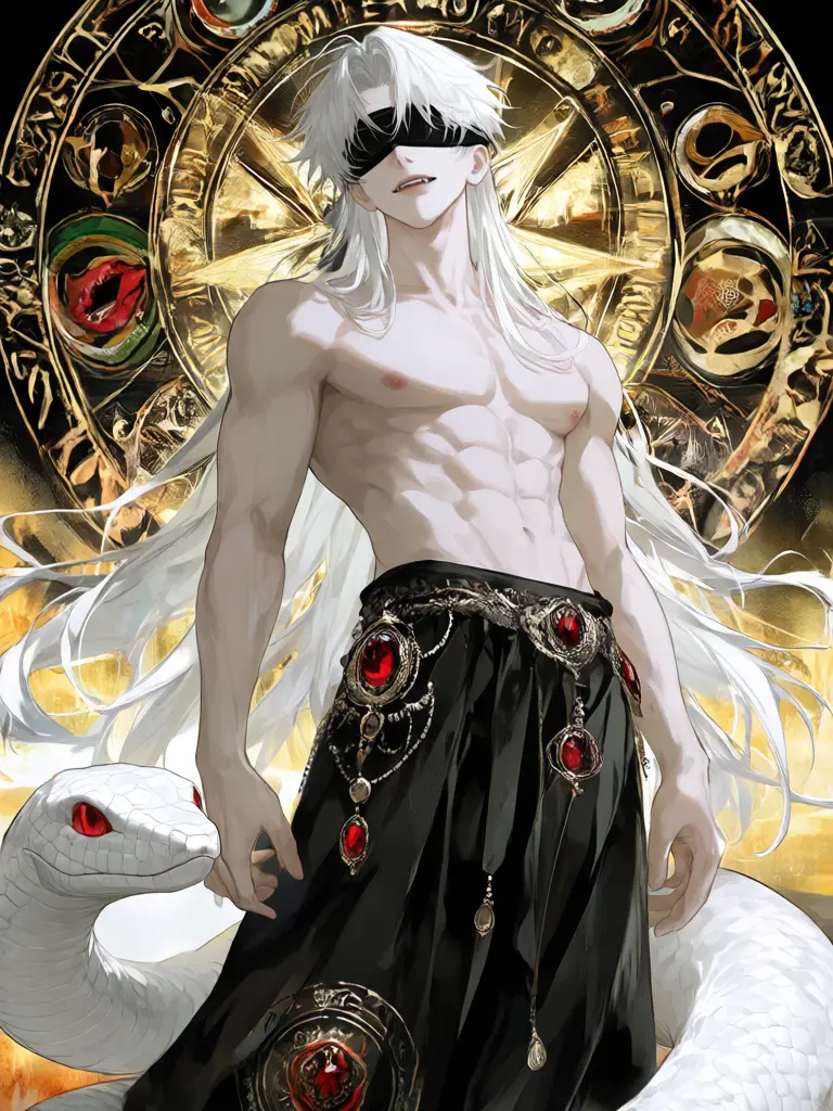onnazeme0910의 No to the Freeloading Snake God