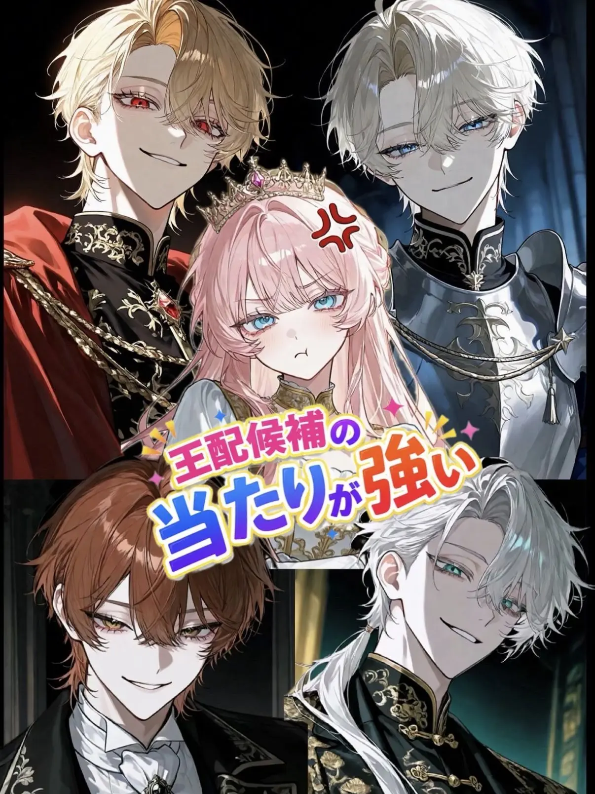 ki0927의 王配候補の当たりが強い