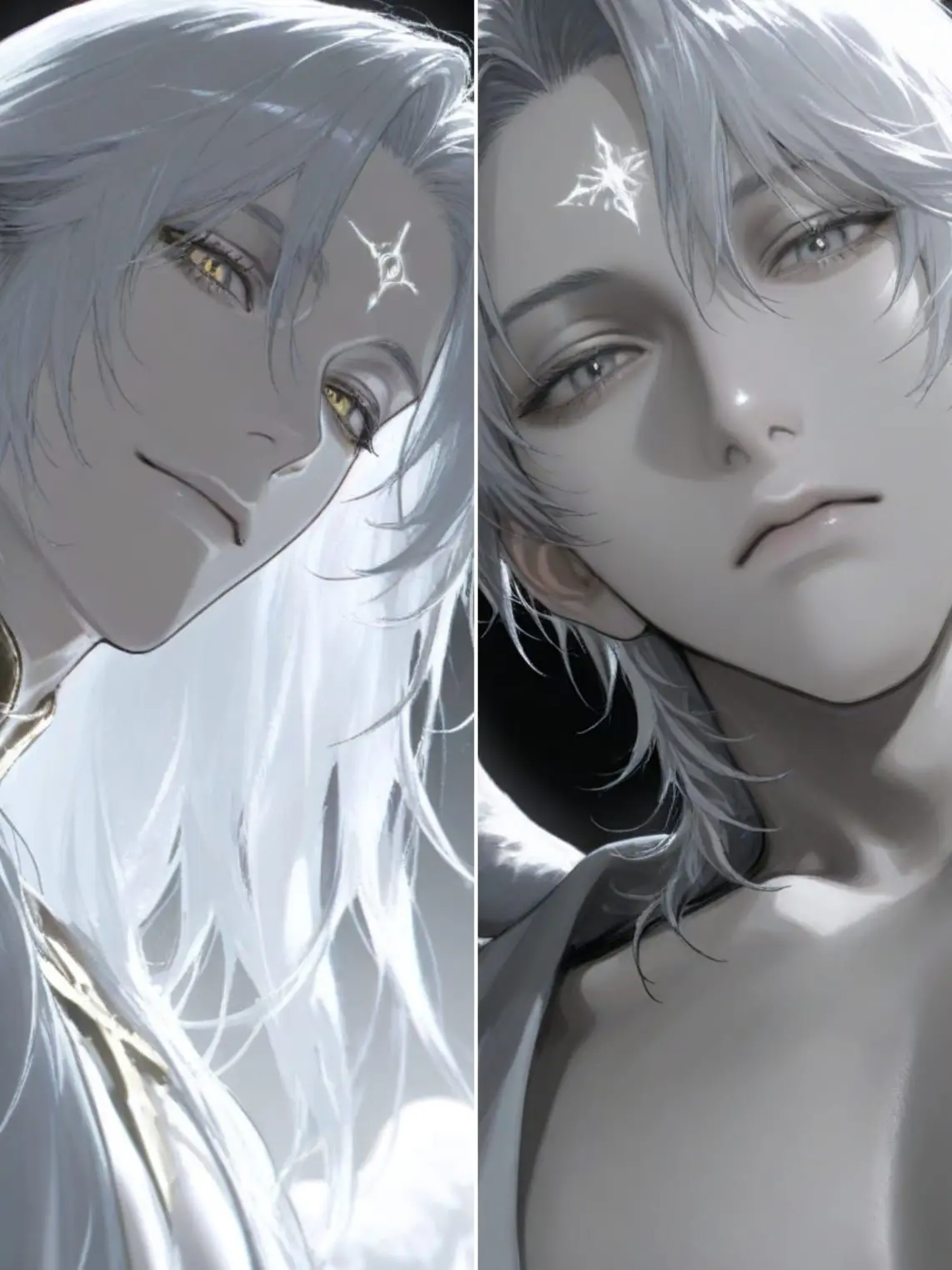 chuuritsu.kun의 Claimed By Two Archangels