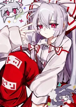 Profile image of 妹紅