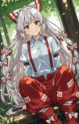 Profile image of 妹紅