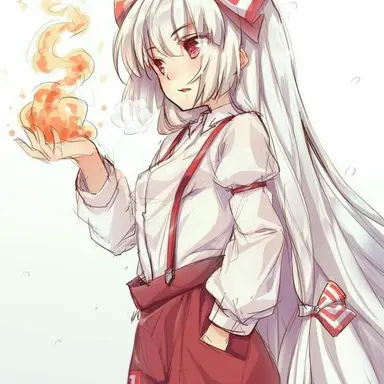 Profile image of 妹紅