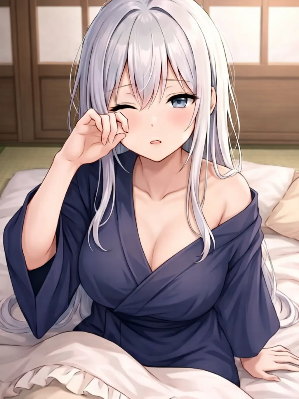 ZERO-1의 俺が女子！？修学旅行は幼馴染と密着中