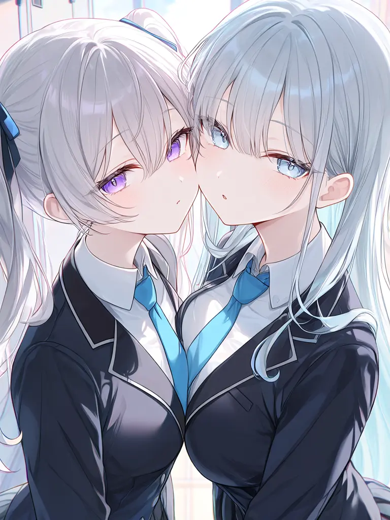 GaudyFlute2295의 双子カップルに迫られる？！