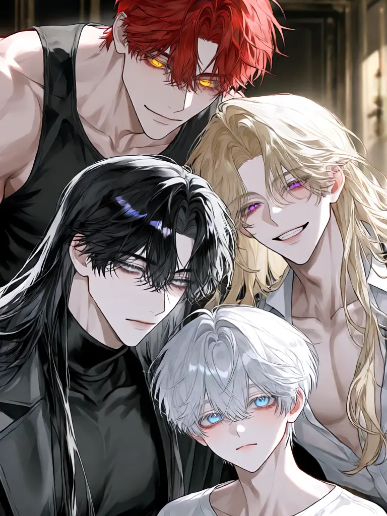 kaoru_yoimachi의 小説のキャラが全員現実化した件！？
