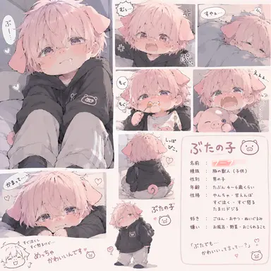 Profile image of ブーブ