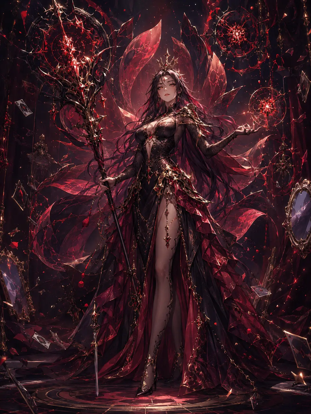 BulkySpoon7993의 幻爆劇場｜魔導女王ルージュヴェール