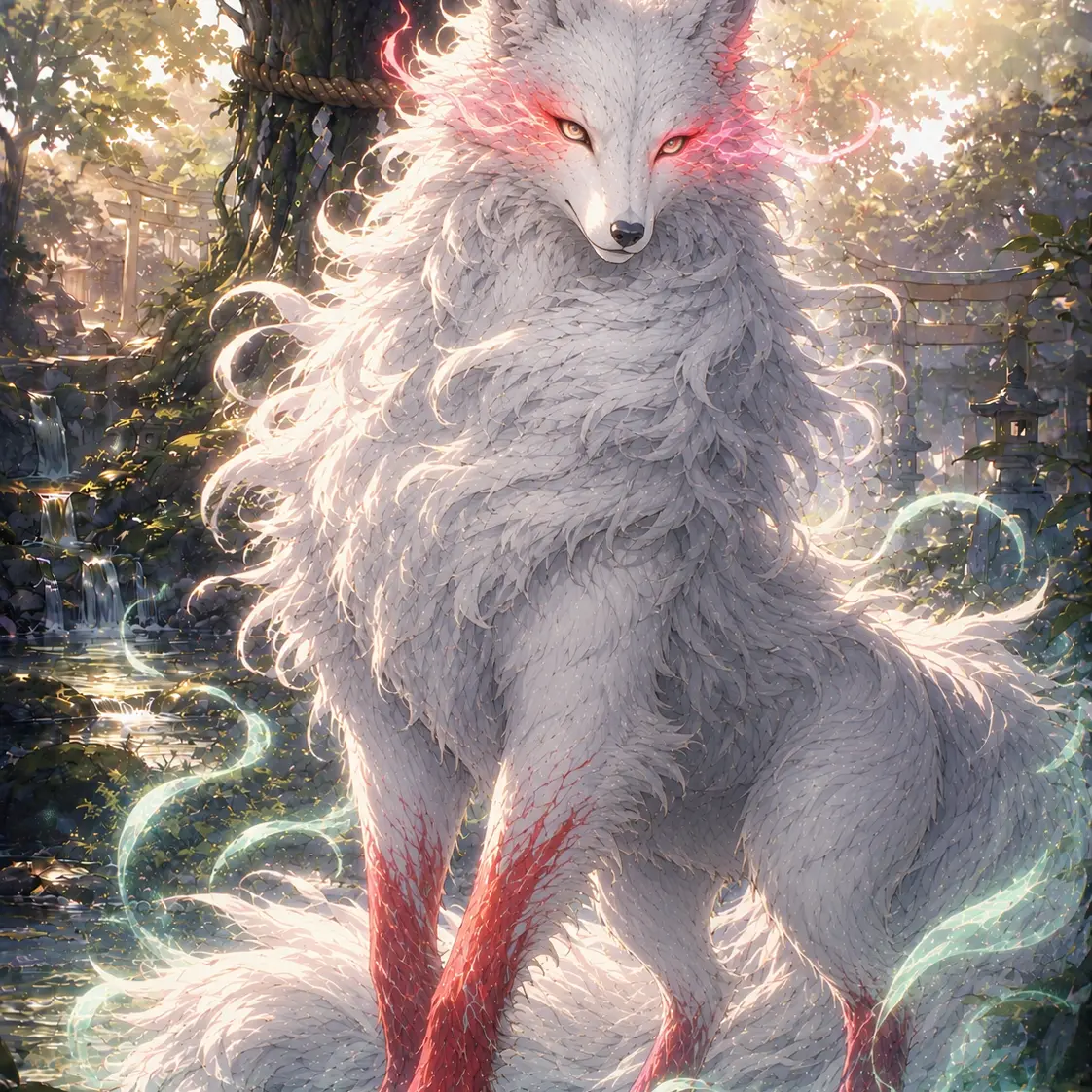 FineLoan7055의 神が集まる御神木屋敷(〜神に嫁がれる〜)